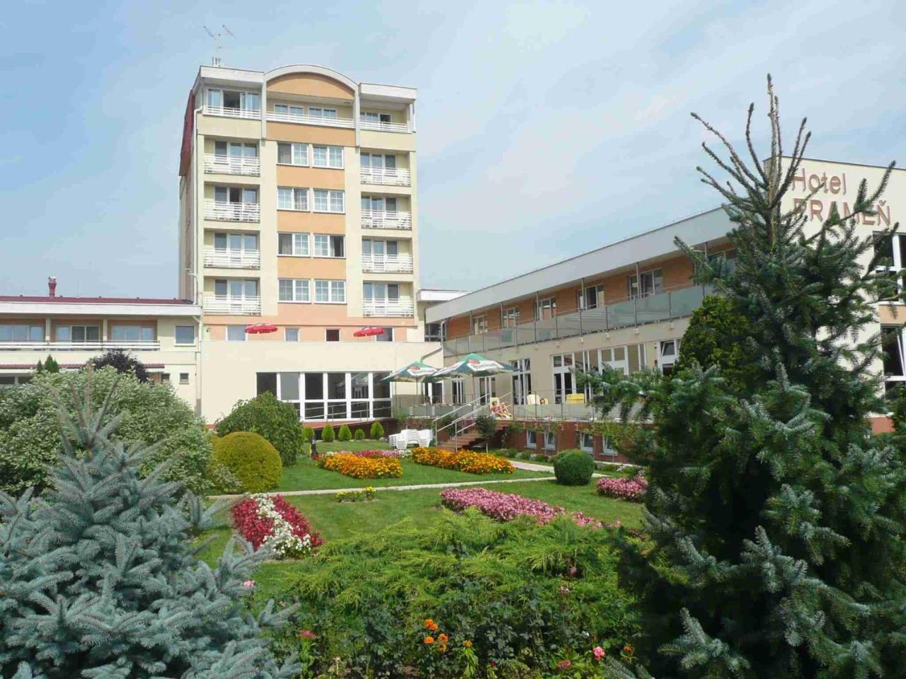 Hotel Pramen - Sivek Hotels Dudince Buitenkant foto
